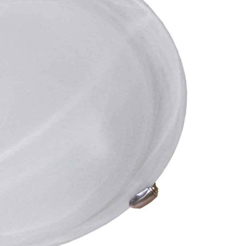 Glass Flush Mount