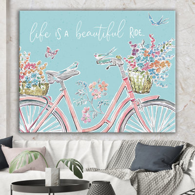 " Sparrow Spring III Crop " Painting Print