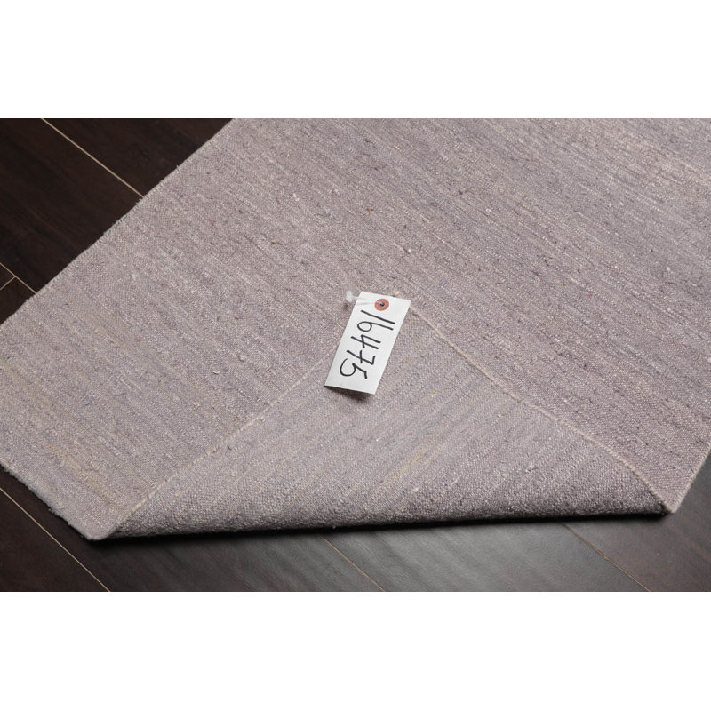 Kilim Non-Skid Kitchen Mat, Gray