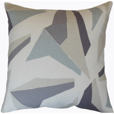 Gary Linen Reversible Throw Pillow