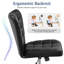 Chaise de bureau en similicuir-977828928