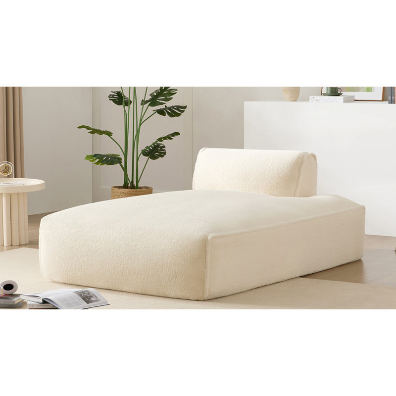 Canapé modulaire surdimensionné 72 ", Beige