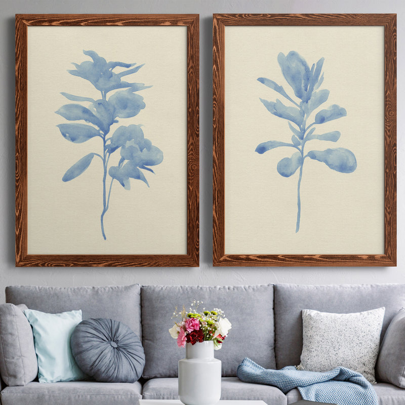 Toile encadrée de qualité supérieure Verditer Fig III - prête à être accrochée, Toile encadrée érable