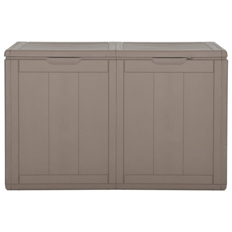 Rebrilliant Rappaport 180L Gallon Water Resistant Polypropylene in Brown