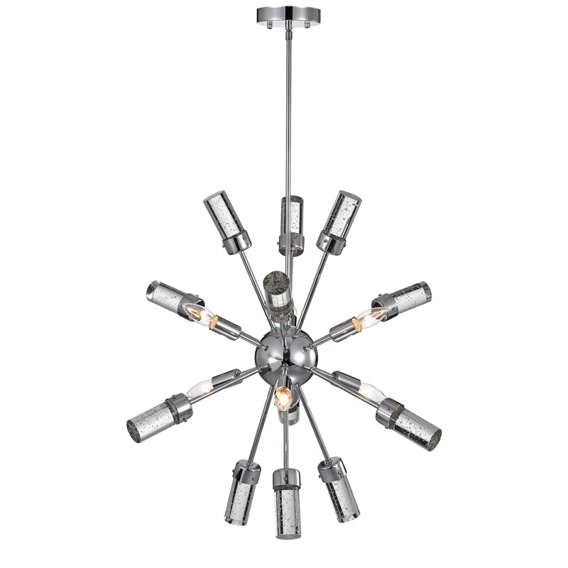 Lustre sphérique spoutnik 6 lumières Helmsley