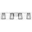 Luminaire de salle de bain 4 lumières à cage ouverte-1395876560