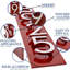 Plaque d'adresse horizontale flottante 4 po (5 chiffres)-41303810-41299914-41299672