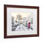 « snowy village », impression-33347079-33347165