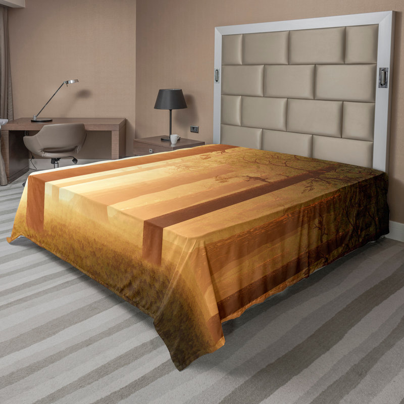 Drap plat Ambesonne, Drap plat de taille très grand