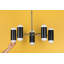 Lustre linéaire moderne Spoutnik 10 lumières Victoria-468778794