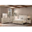 Mobilier de chambre à coucher style transitionnel 1 pièce