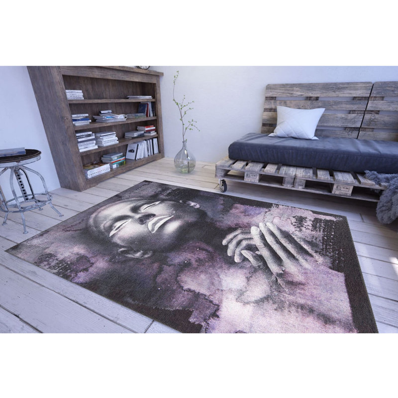 Dazmon Abstract Area Rug, Rectangle 140 x 190cm