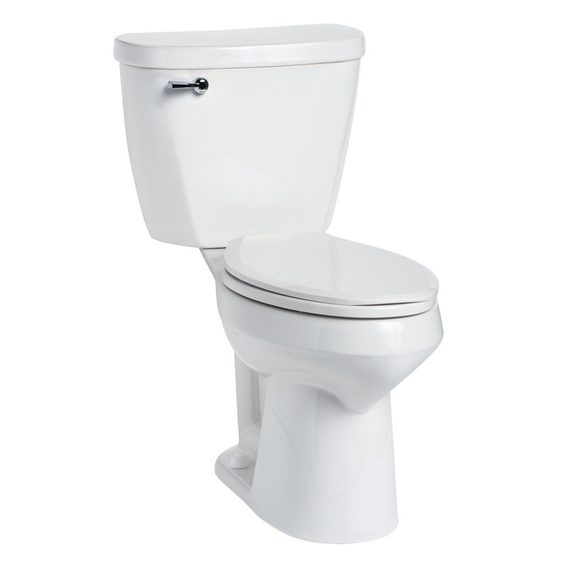 Toilette allongée deux pièces 1,6 gpf (siège non inclus) Summit