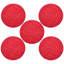 Tapis rouge en nylon touffeté à la machine Genrose-1382717514