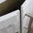 Bonavista 25'' Single Bathroom Vanity with Carrara Marble Top
