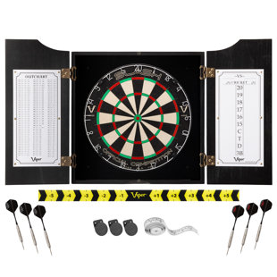 Armoire avec jeu de fléchettes Bristle