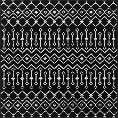 Tapis contemporain de couleur Aemtenan