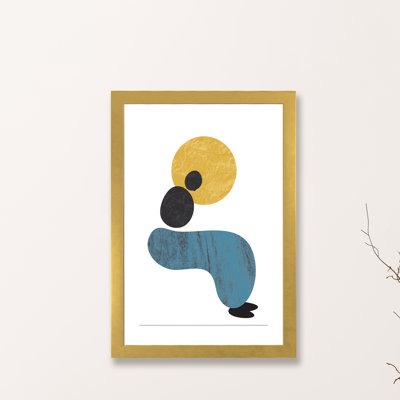 « abstract lady » par flatowl-impression sur image