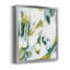 Toile encadrée de qualité supérieure Emerald Ice IV - prête à être accrochée-760553197-760553196
