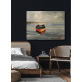 Our Boat Print by John Beard