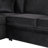 84.75" Sleeper Sofa With Storage Ottoman For Living Room-1101283505-1101283504