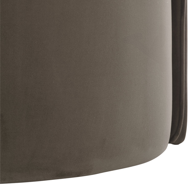 Jojo 23.2'' Wide Armless, Chocolate Velvet