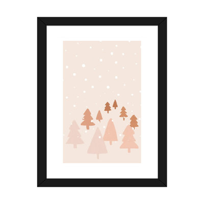 Reproduction d’art, "Winter Forest" par Orara studio