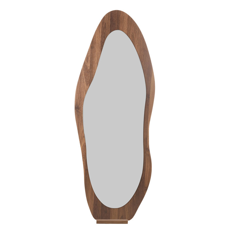 Solid Wood Random Floor Mirror