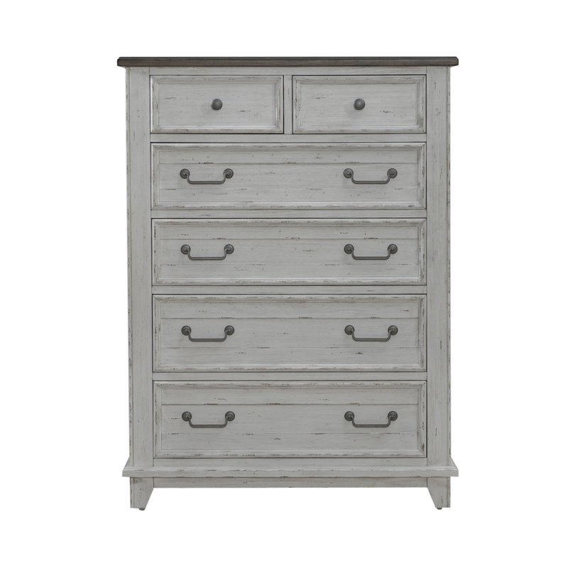 Commode 6 tiroirs Chalita