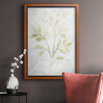 " Breezy Fronds II " Painting Print