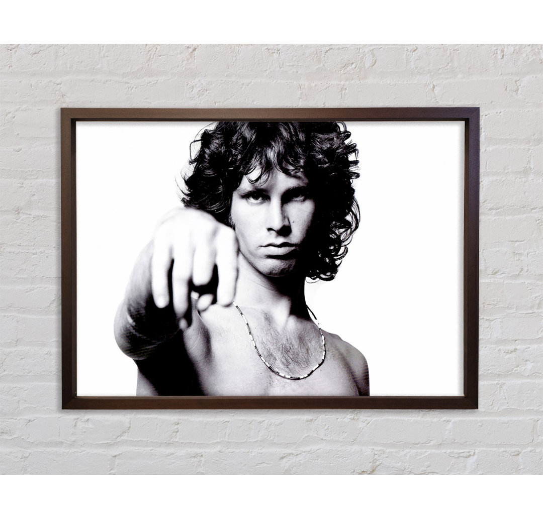 Jim Morrison Light My Fire - Druck