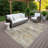 Machine Washable Indoor/Outdoor Jadiel ACN2369 Abstract Rug-1564327393