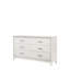 Haiden White Finish Dresser-123651017