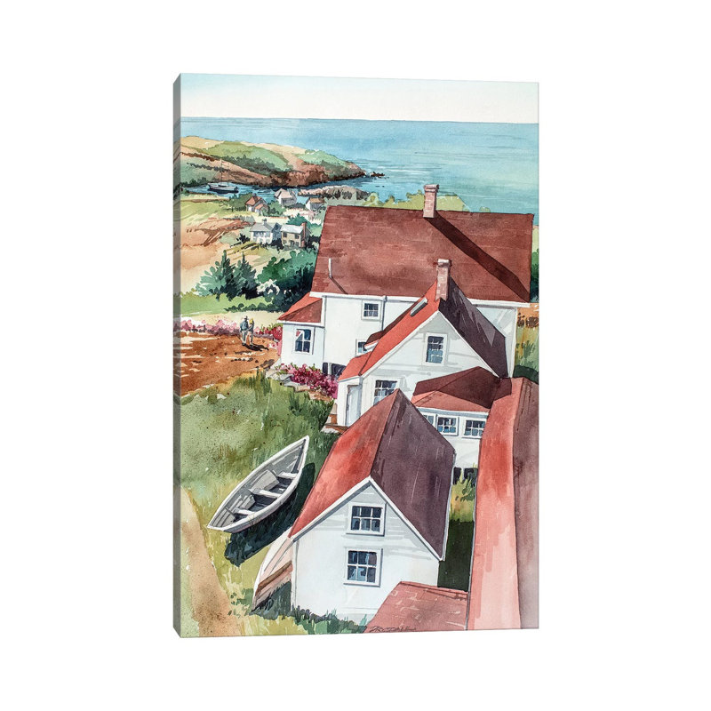 Cape Cod by Bill Drysdale - Wrapped Canvas Print, 20.32 cm H x 30.48 cm W