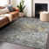 Premium Machine Washable Prisco Gray Rug