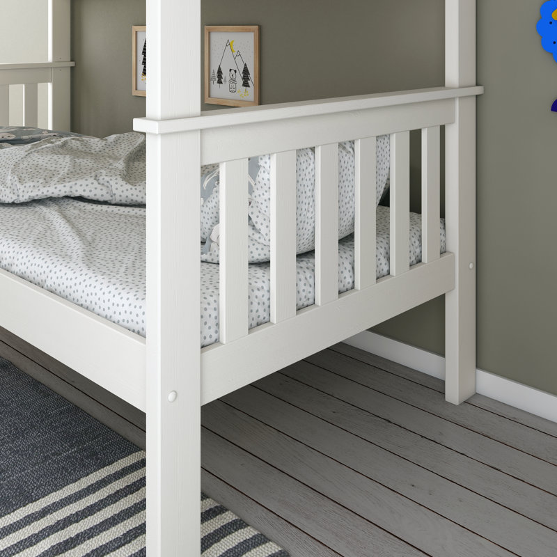 Haygazn 90 X 190cm Bunk Bed, White