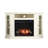 Norcott 48'' W Electric Fireplace with 5100 BTU-337609570