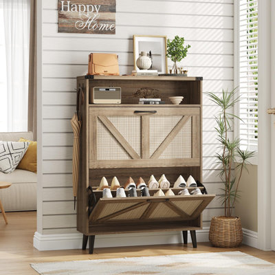 Shoe Storage Cabinet