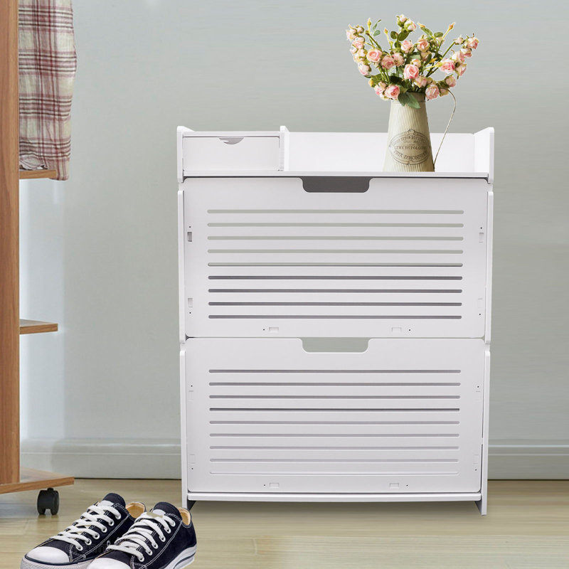Armoire de rangement pour chaussures 6 paires