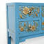 Armoire d'entrée néo-chinois en bois massif