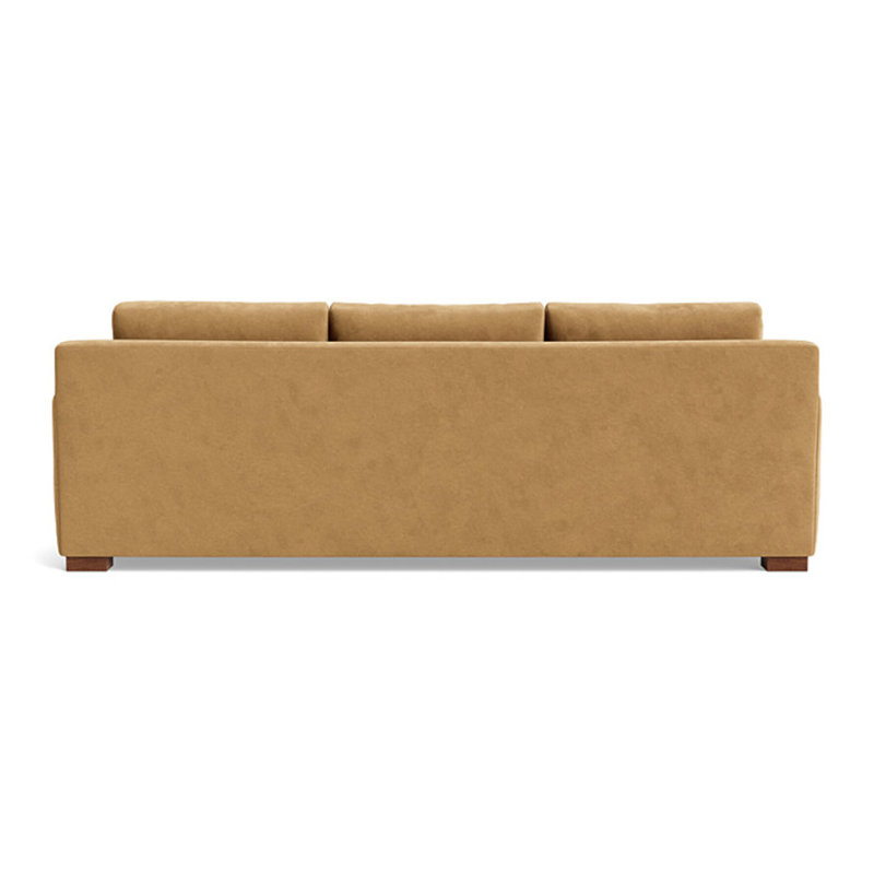 Catalina Sofa (95"), Performance Velvet - Nutmeg