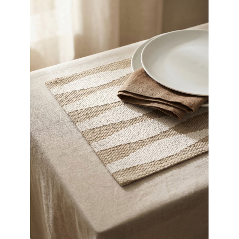 Napperon Rustic Beige