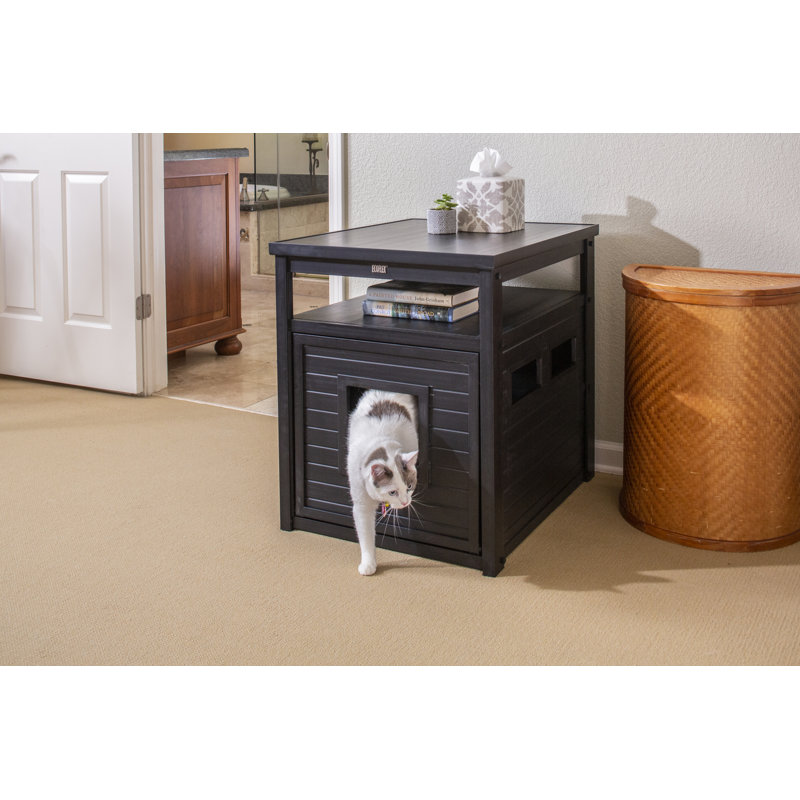 Neo Cat Litter Box Enclosure, Espresso