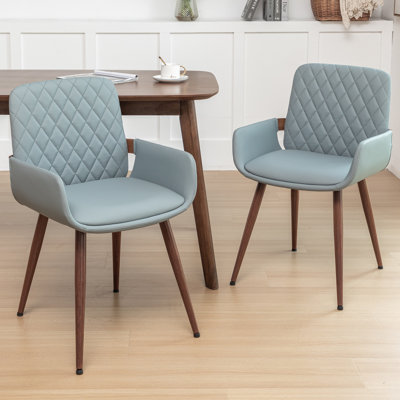 Chaises de salle à manger rembourrées Kopelynn