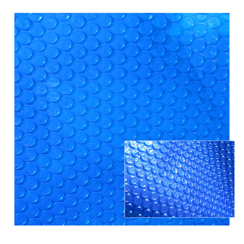 Solar Blanket for Rectangular In-Ground Pools - Blue, 16' x 32'
