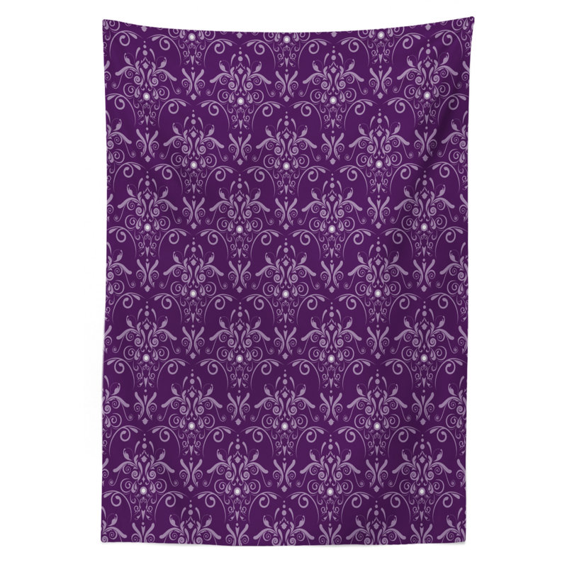 Eggplant Tablecloth, 70" L x 52" W
