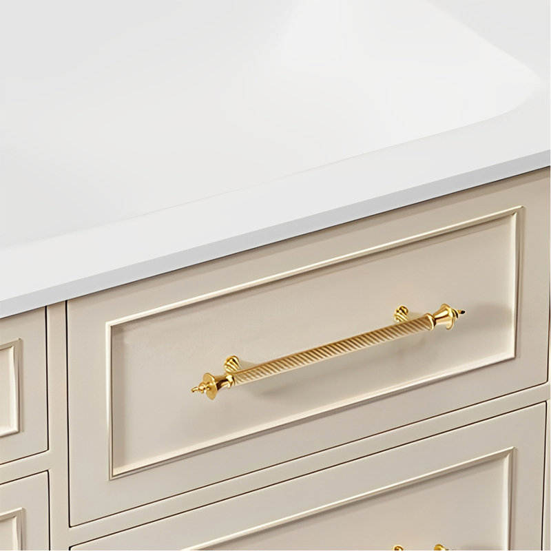 Armoire de salle de bain moderne et simple, 19.68" H x 70.86" W x 21.65" D