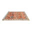 Tapis 100% abstrait lavable à la machine 3353-1248998802