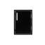 Noir: porte simple verticale-105787480