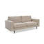 Airron 3 Seater Velvet Sofa-400338335